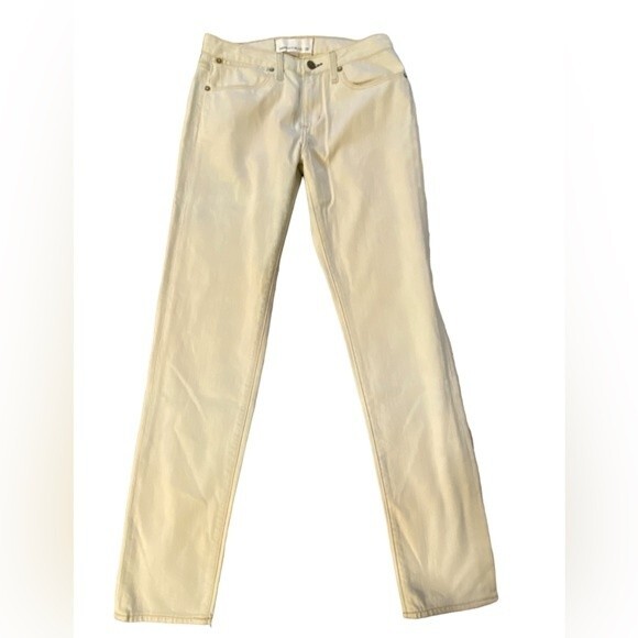 Paper Denim & Cloth Hight Rise 5 Skinny Jeans In Bleach Size 28 NWT Trending - Picture 1 of 12